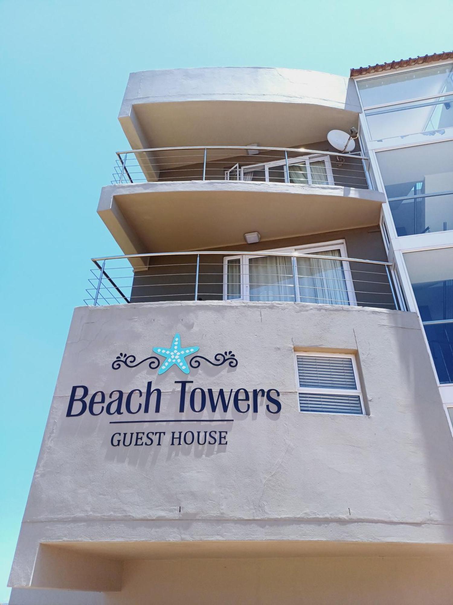 Langebaan Beach Towers エクステリア 写真